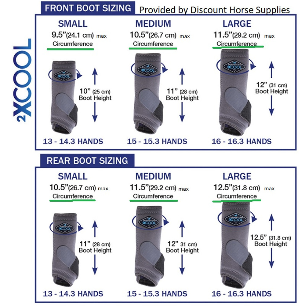 Professional's Choice 2XCool Sport Medicine Boots lábvédő első lábra - Image 9