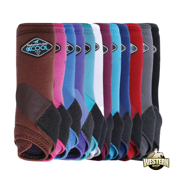 Professional's Choice 2XCool Sport Medicine Boots lábvédő első lábra