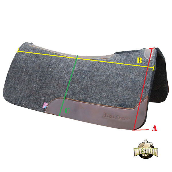 Arena Masters Ergonomikus Filc nyeregalátét - Image 2