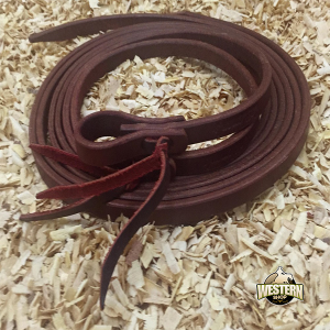 Cattleman's harness 1/2"-es bőr szár
