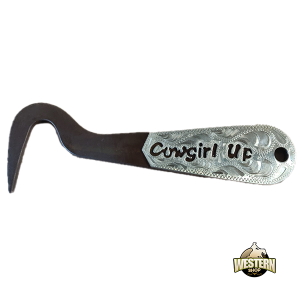 Fém patakaparó "Cowgirl Up"