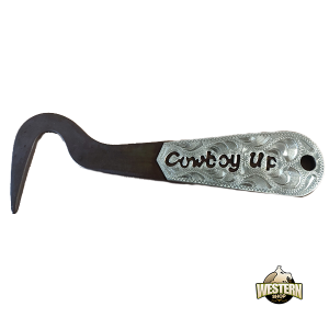 Fém patakaparó "Cowboy Up"