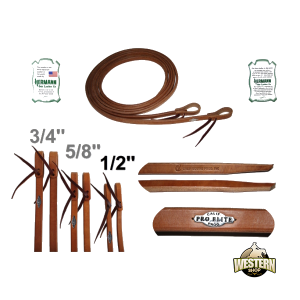 "California Pro Elite" Prémium Harness 1/2"-os bőr szár