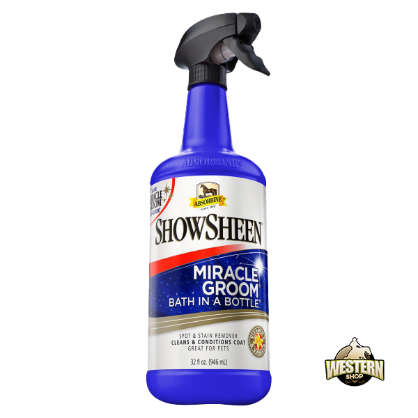 Absorbine Miracle Groom "Bath In a Bottle"- Szárazsampon