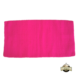 Egyszerű új-zélandi gyapjú showpad (hot pink)