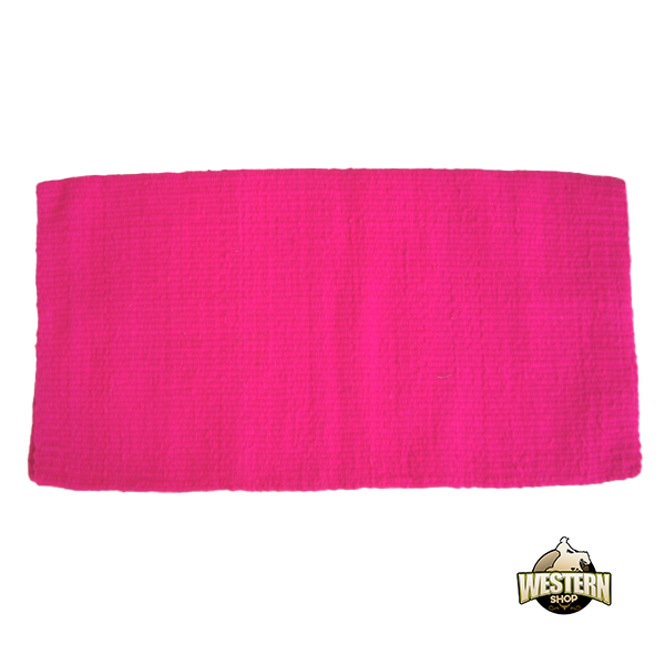 Egyszerű új-zélandi gyapjú showpad (hot pink)