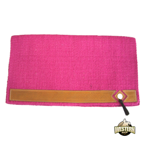 Showpad bőrrel és dísszel (hot pink)